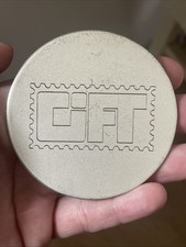 Médaille Gift Argent Massif 800 Poinçons Jumelage CIFT AFPT NEVERS 1995 Timbre 