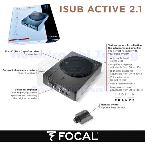 Focal isub active - active, 2.1