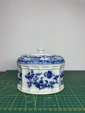 Boîte en porcelaine Vista