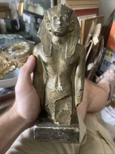 Ancien Sculpture Statue Roi