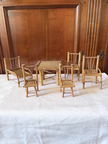 Ancien salon miniature - , de