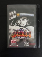 Samurai Shodown 3 US pour Neo