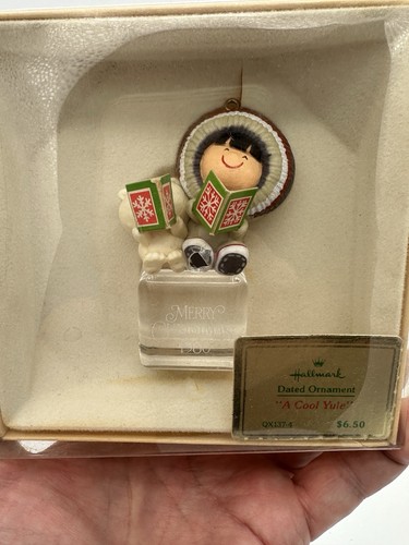 Vintage hallmark 1980 frosty - vintage,