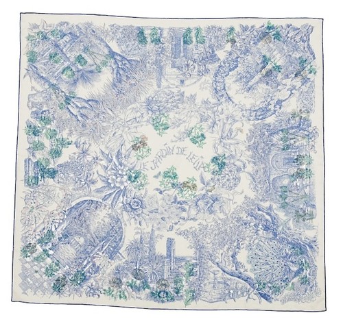 Hermes shawl scarf stole - stole, le