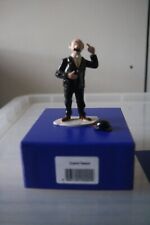 figurine tintin pixi moulinsart : DUPOND debout avec ch  - Alliage plomb, polych
