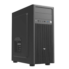 Boîtier D'Ordinateur Midi Tower ITX M-ATX USB 3.0 Noir Darkflash