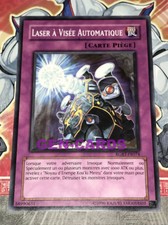 Carte YU GI OH LASER A VISEE AUTOMATIQUE RGBT-FR074 x 3