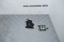 Pipe admission avec boite a