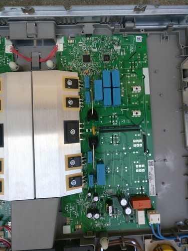 Carte puissance plaque