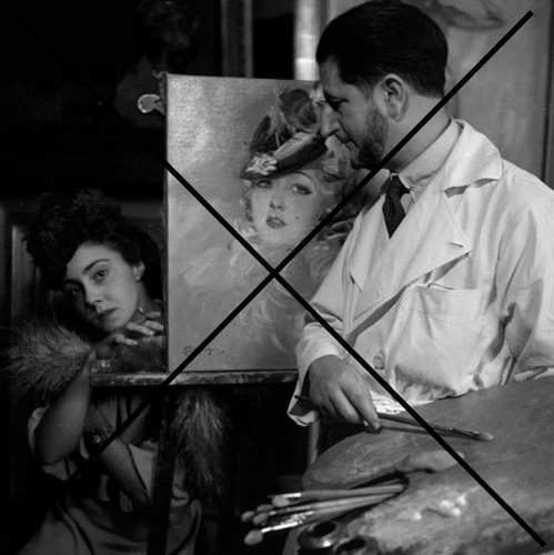 Photo jean gabriel - de, domergue