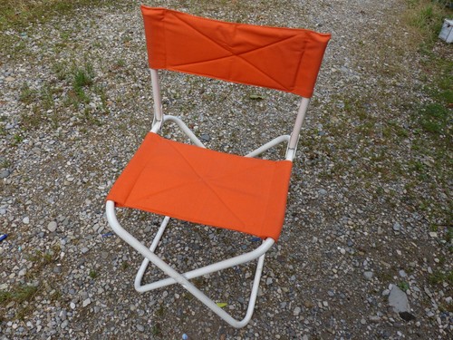 Ancien fauteuil camping - ancien, de
