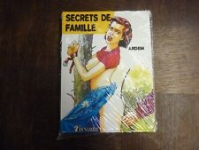 BD ADULTE - SECRETS DE FAMILLE - ARDEM