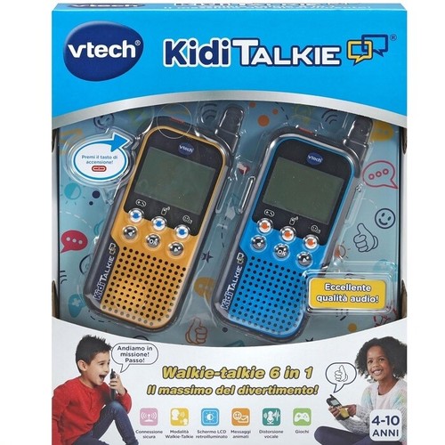 Vtech kidi talkie - kidi,