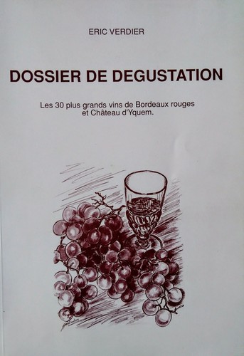 Dossier dégustation - de,