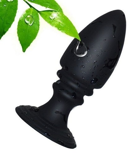 Gode ventouse anaal - noir, (10