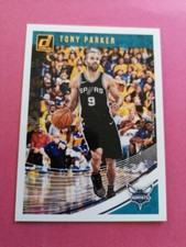 Tony Parker Carte Basket NBA