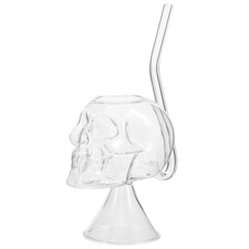  Crâne Vin Verre Whisky Coupe