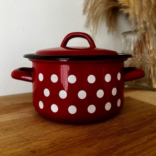 Vintage petit faitout marmite