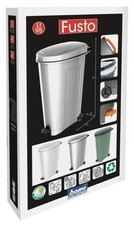 Poubelle 100 L Fermesac + Poignée Bama 40010 Fabriqué En Italie