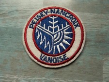 Ancien patch Écusson Brodé