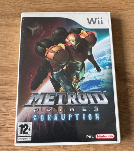 Metroid prime corruption - prime,