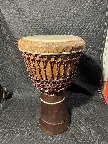 Hand crafted djembe - djembe, drum