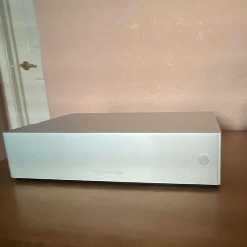 Nuforce sta200 silver stereo - nuforce,