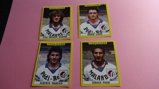 4 images ORIGINALES - FOOT  89 - TOULOUSE   dont  ALBERTO  MARCICO