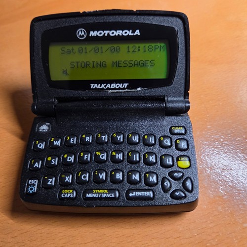 Vintage motorola talkabout - motorola,