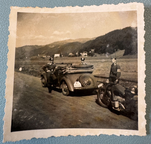Photo originale ww2 soldats - photo,