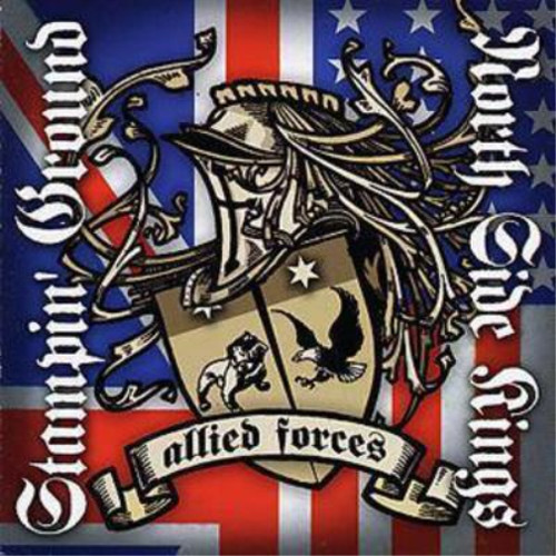 Stampin ground allied - stampin', forces