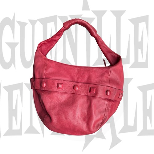 Sac main cuir vintage - à,