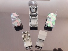 5 VEHICULE MILITAIRE ECHELLE