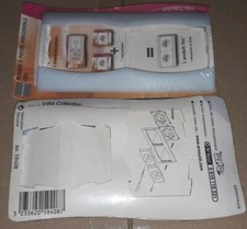 plaque double horizontal