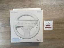 Volant Nintendo Wii Wheel Officiel Complet PAL EUR