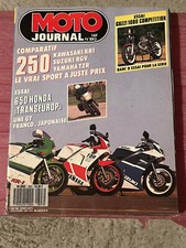 MOTO JOURNAL N°893 revue moto