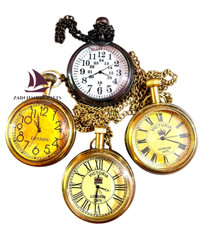 ZAIN Lot de 4 montres à