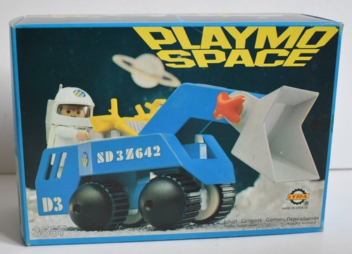 Playmobil vtg playmospace - vtg,