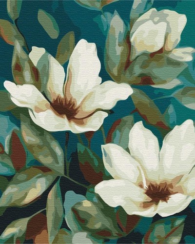 Peinture par numéros cadre - numéros, en