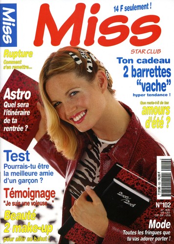 Magazine miss star club - club, n°
