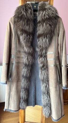 Manteau luxe mouton - en,