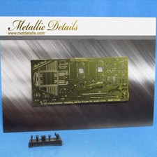 C-133 Cargomaster, jeu de détails extérieurs (pour Roden) 1:144 résine et pho...