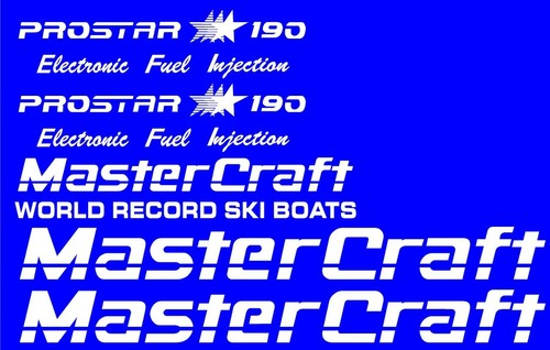 Mastercraft prostar 190 efi - 190,