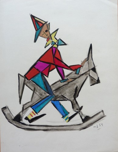 Maddy jourdain - jourdain, (1924-1990)