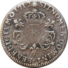 H4623 Rare 1/10 Ecu aux 3