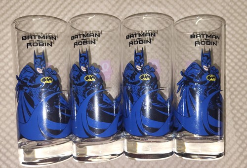 Verres batman robin - batman, dc