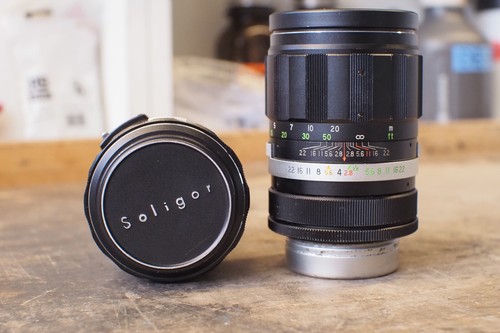 Lot objectifs soligor 35 - de,