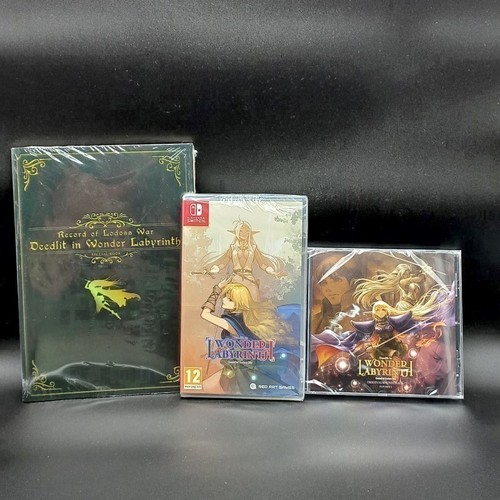 Record lodoss war deedlit - lodoss, war: