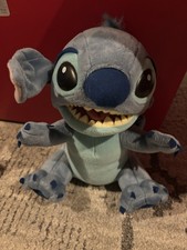 Disney talking stitch - talking, 12"