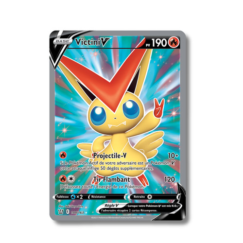 Carte pokémon française - carte,